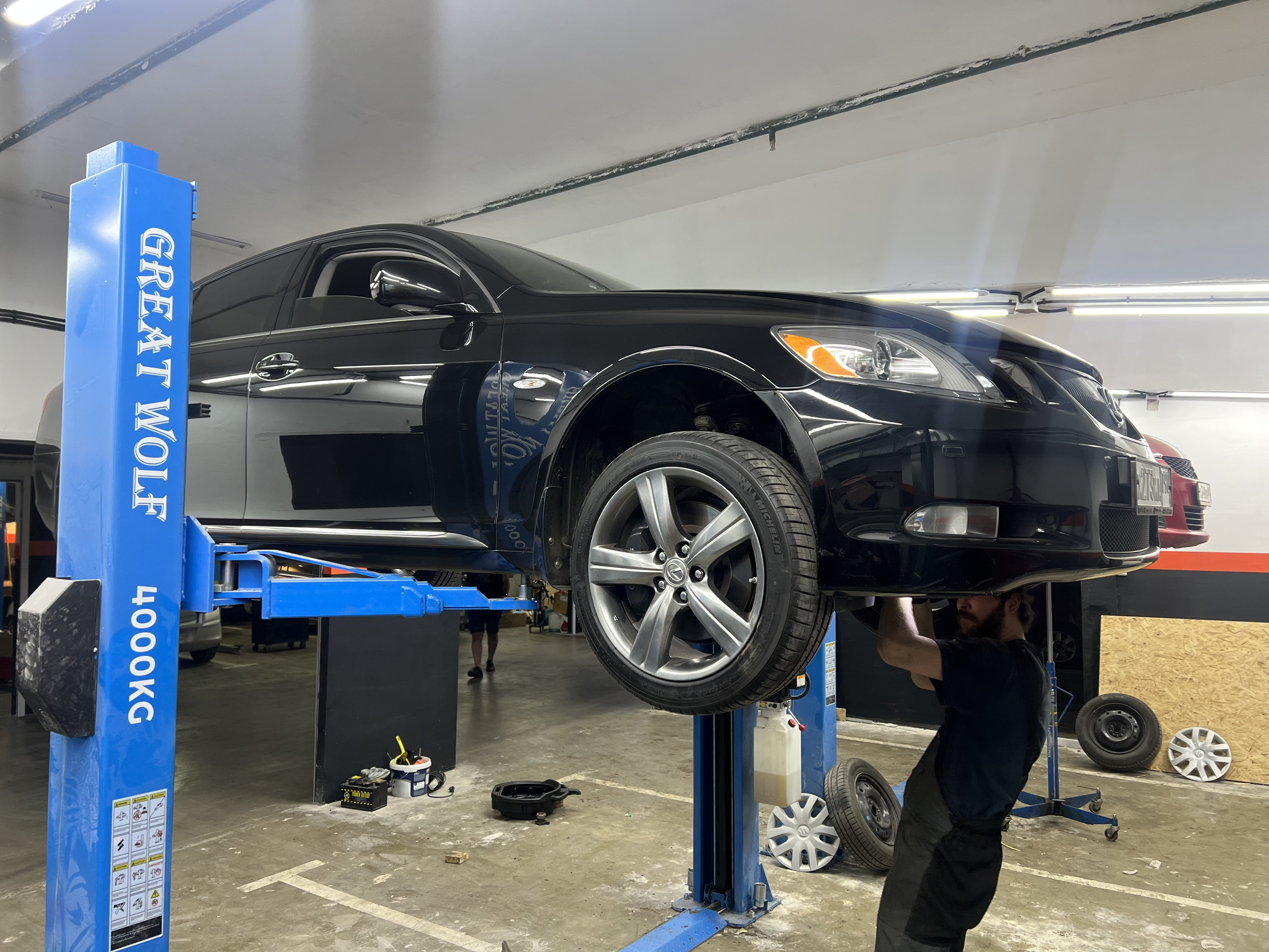 Ремонт рулевой рейки Лексус ГС