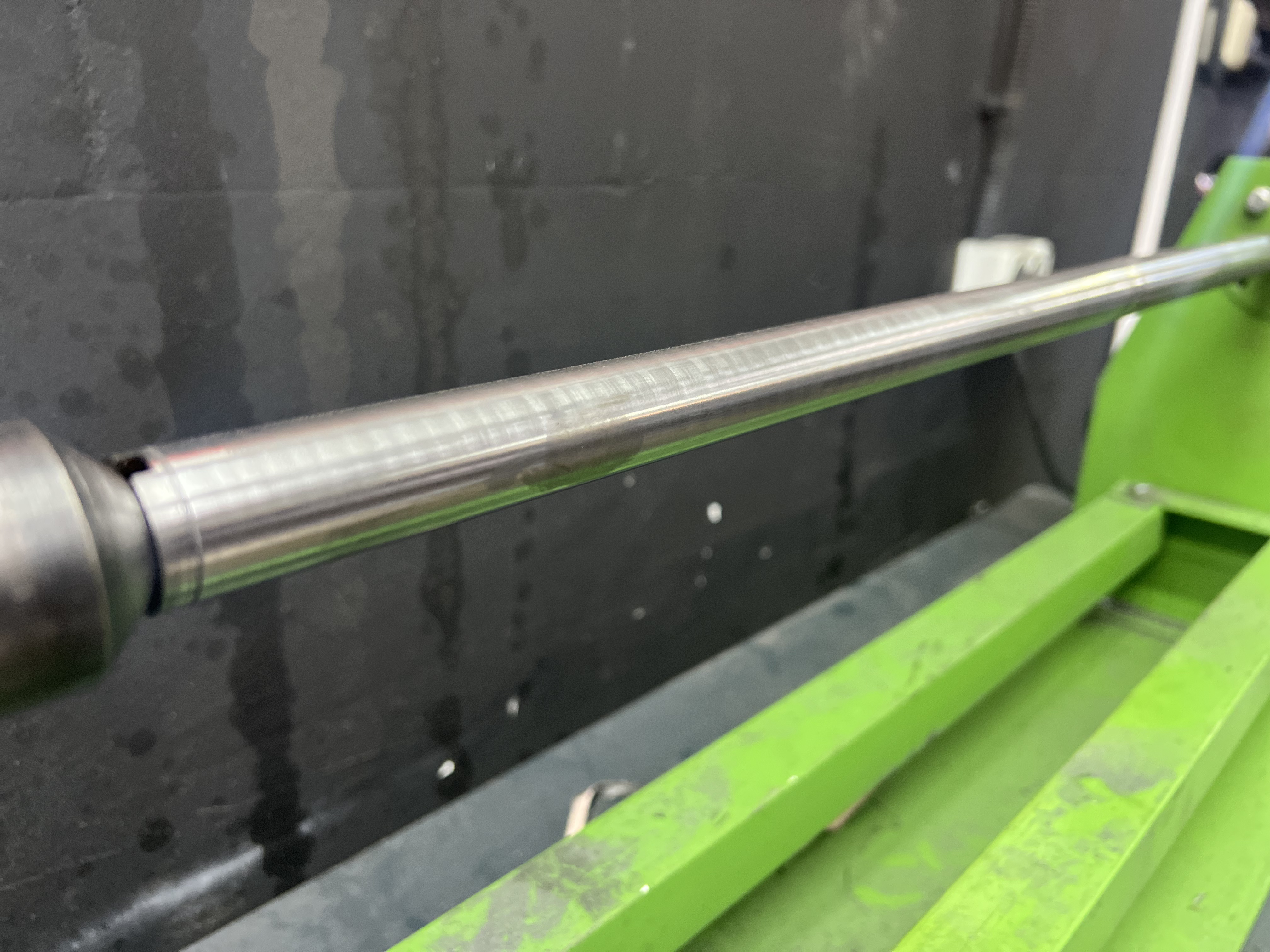 Шлифовка вала рулевой рейки с ЭУР