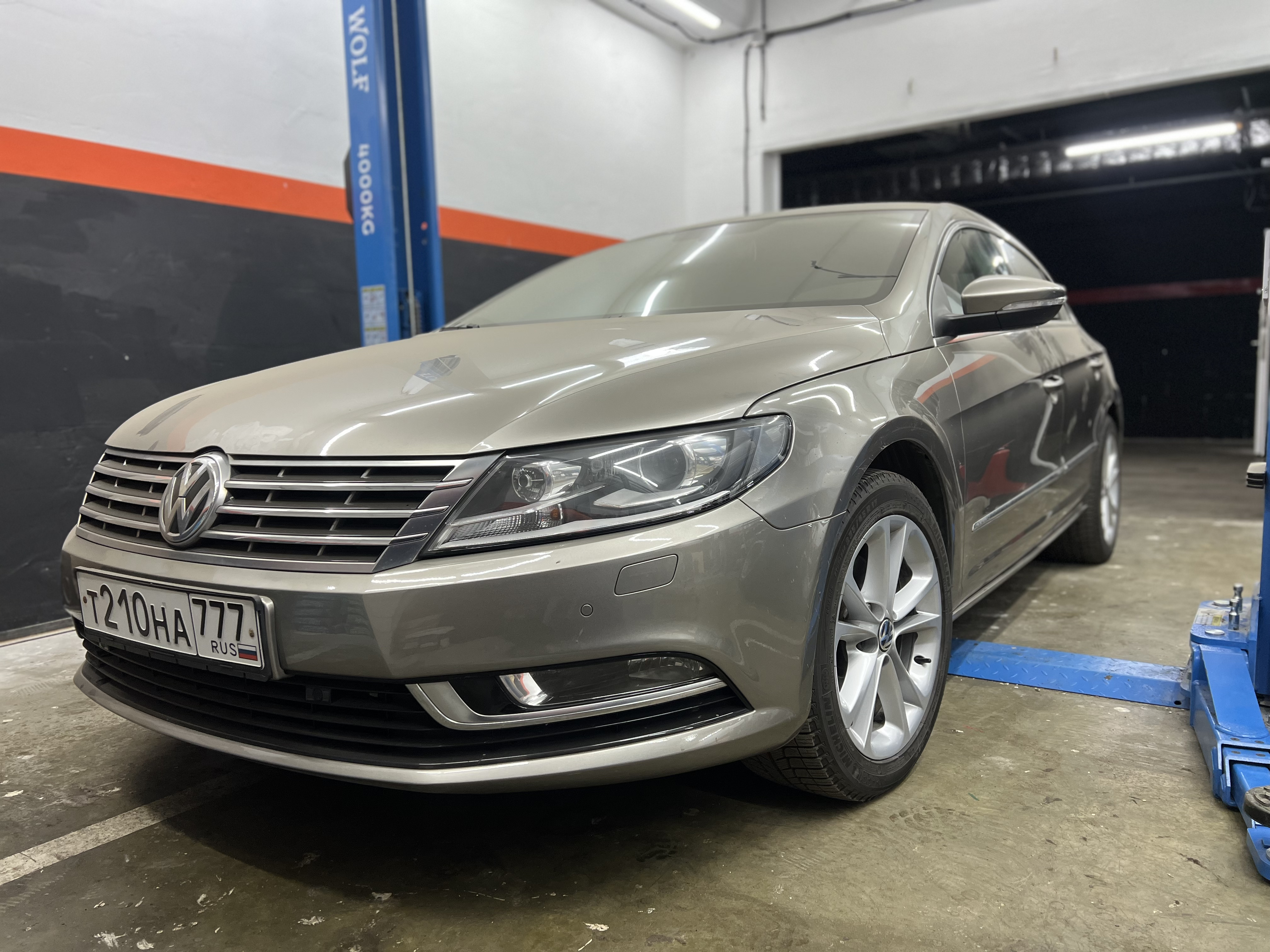 Ремонт рулевой рейки Фольксваген Пассат ЦЦ