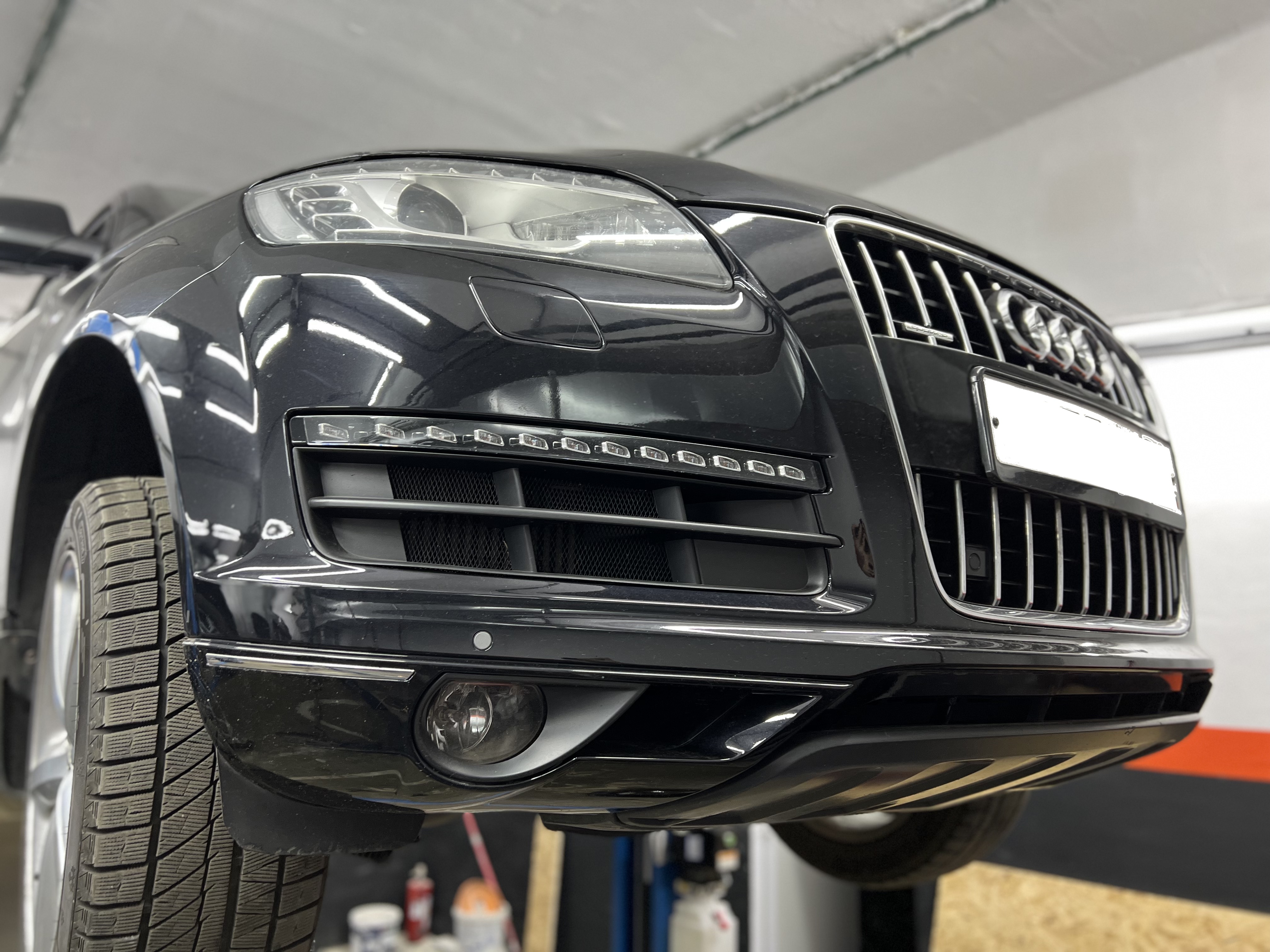 Ремонт рулевой рейки с ЭУР Ауди Ку7