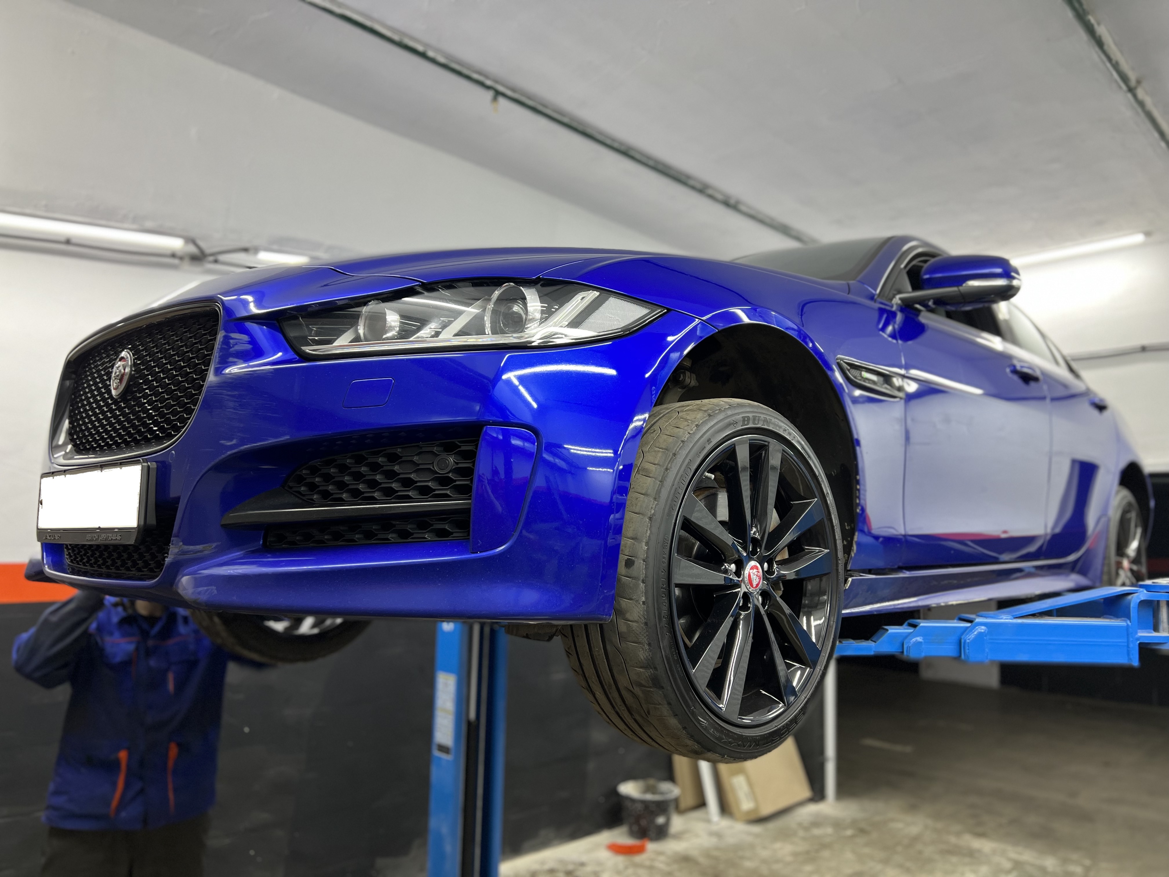 Ремонт рулевой рейки Jaguar XE