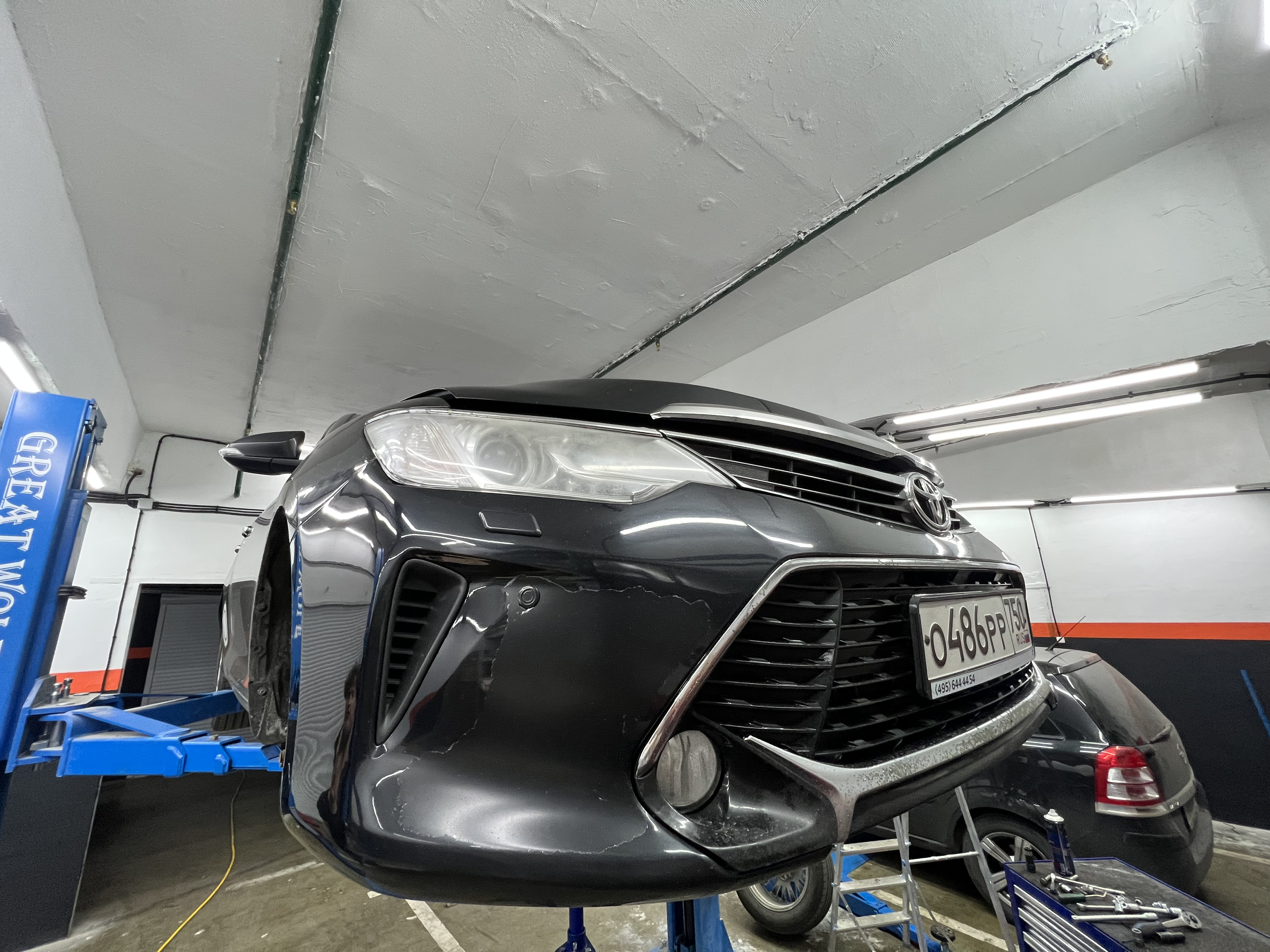 Ремонт рулевой рейки Тойота Камри 70