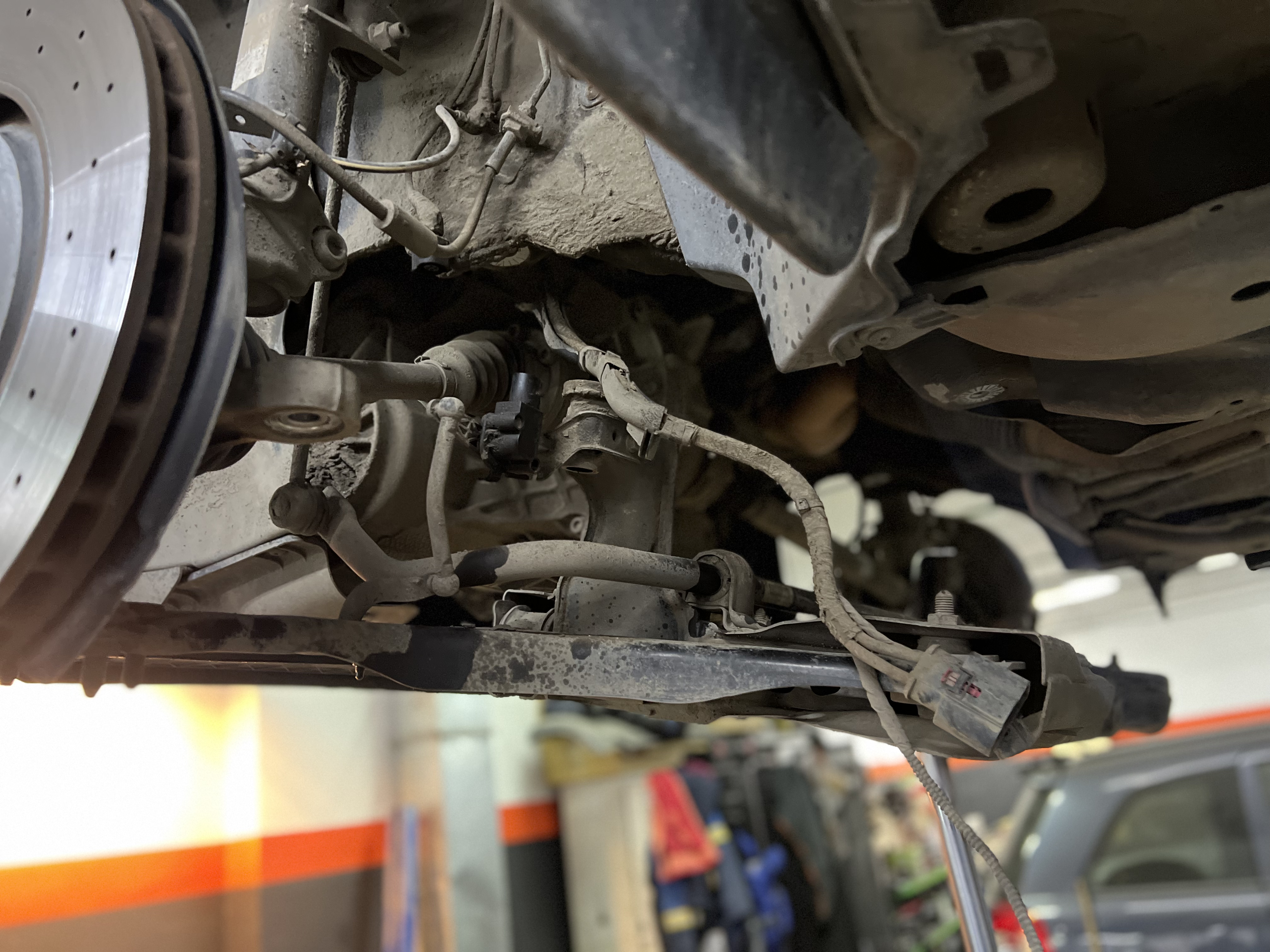 Ремонт рулевой рейки с электроусилителем руля