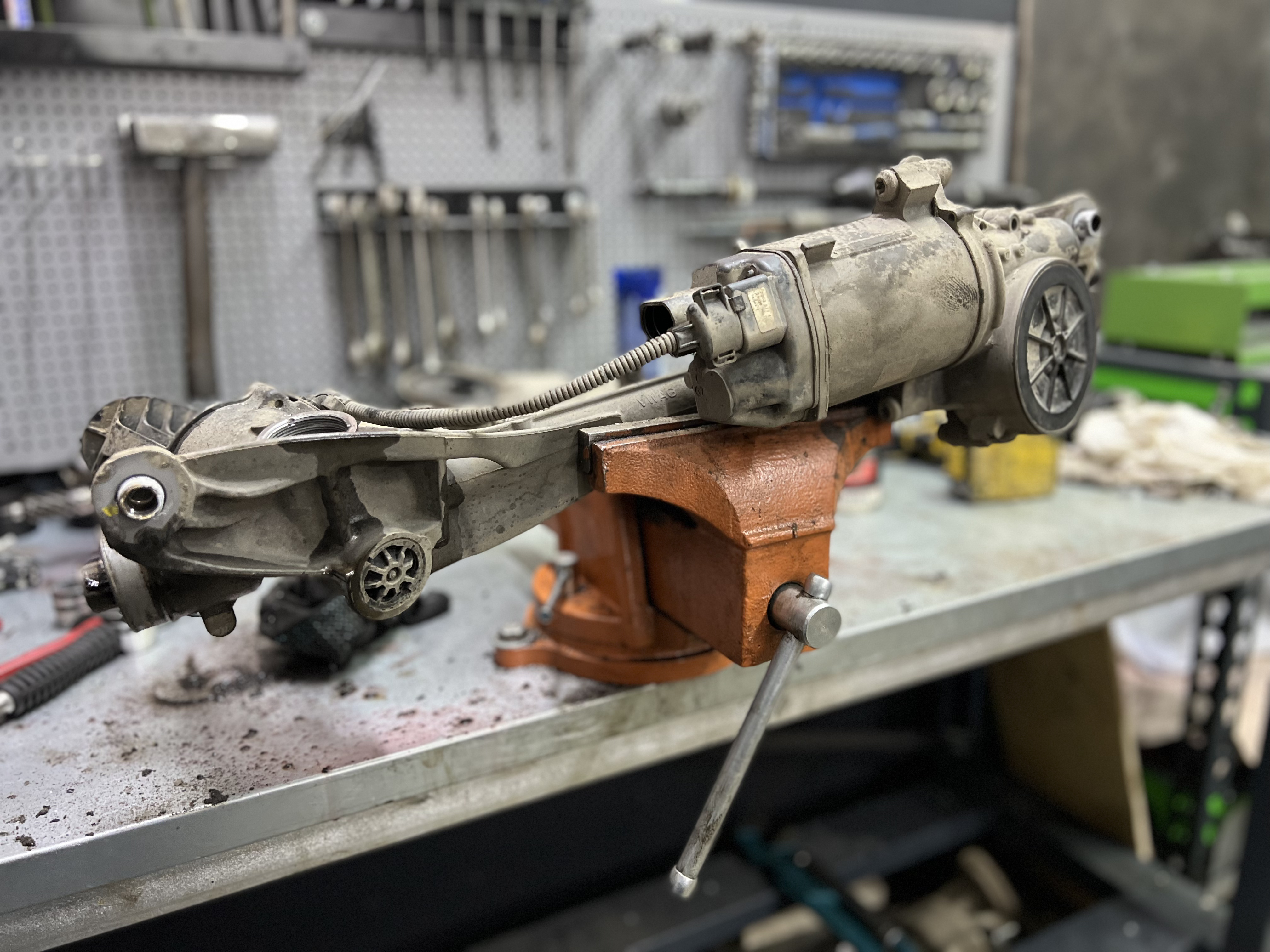 Диагностика рулевой рейки с ЭУР