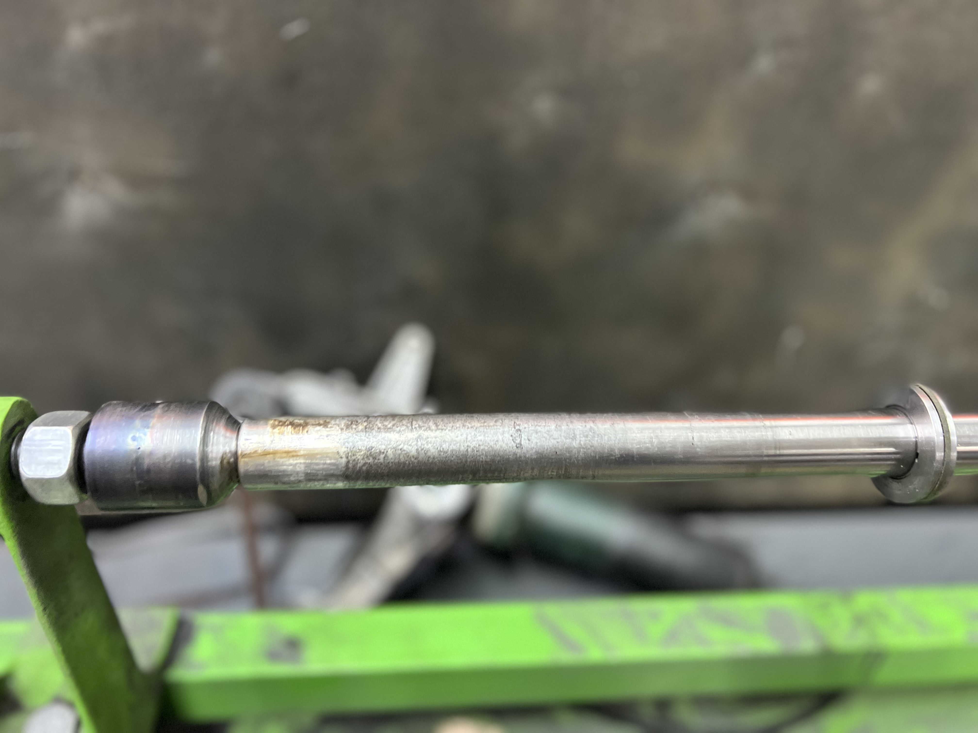 Ремонт вала рулевой рейки с ЭУР