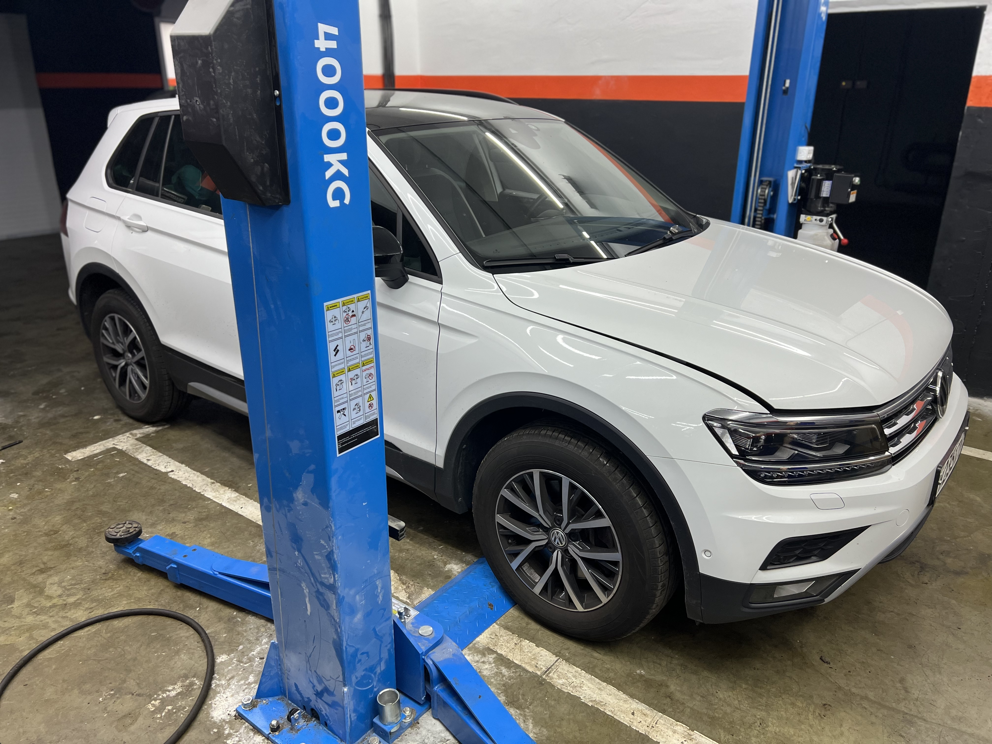 Ремонт рулевой рейки Фольксваген Тигуан