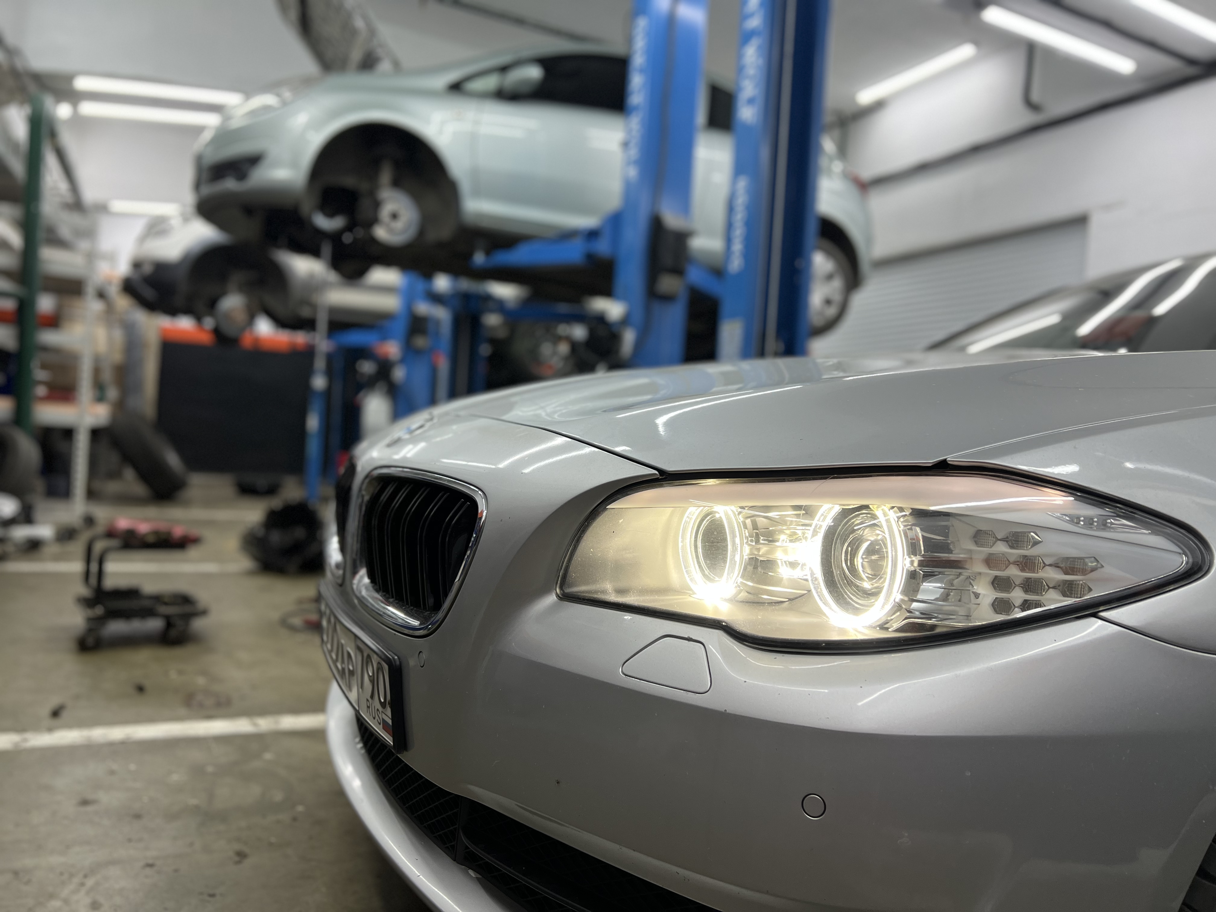 Ремонт рулевой рейки БМВ ф15