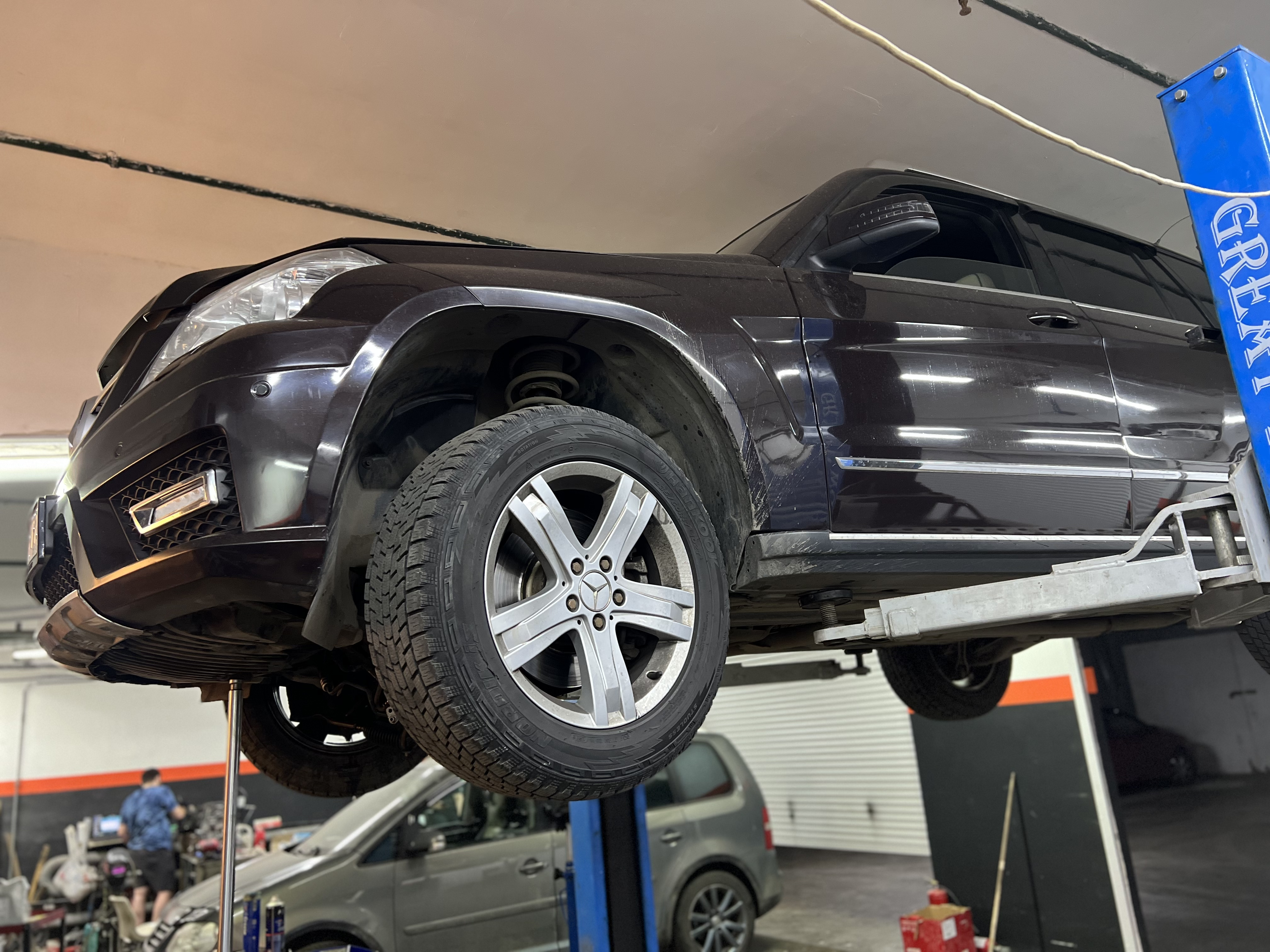 Ремонт рулевой рейки Мерседес ГЛК