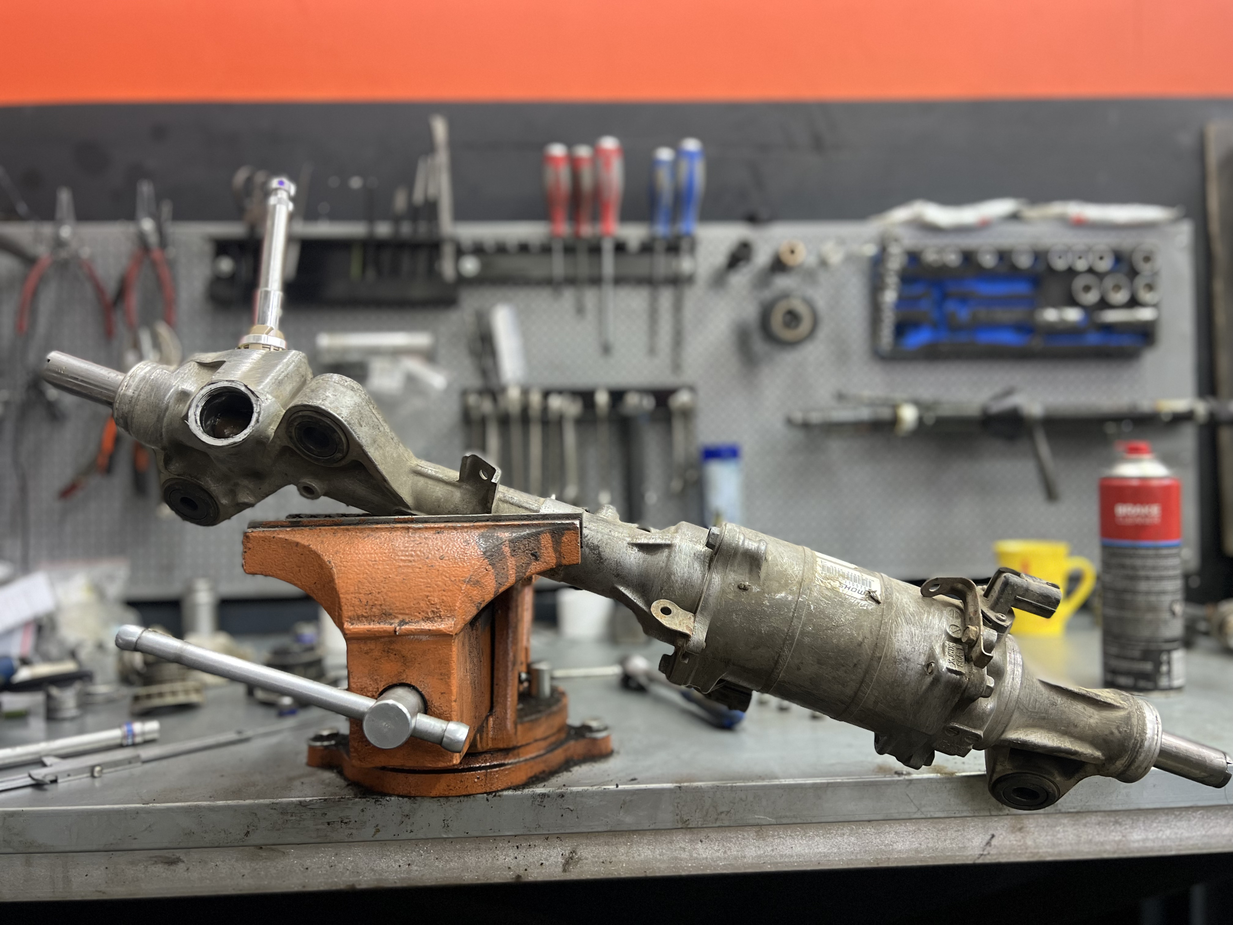 Ремонт рулевой рейки с ЭУР